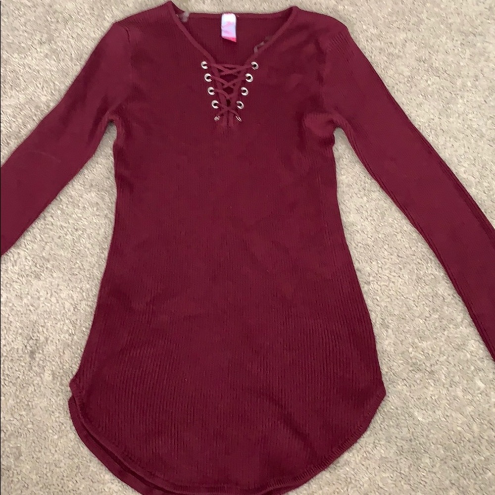 Long sleeve shirt